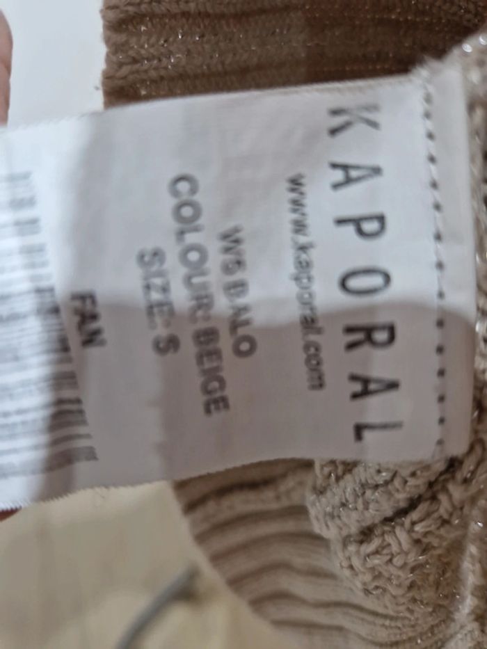 🩷 Pull Kaporal 🩷 carton n4