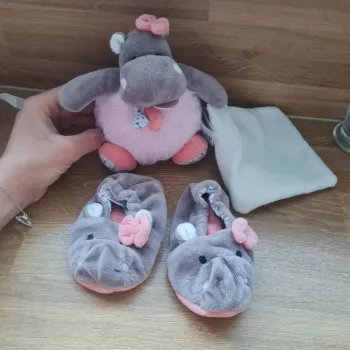 Chausson et doudou