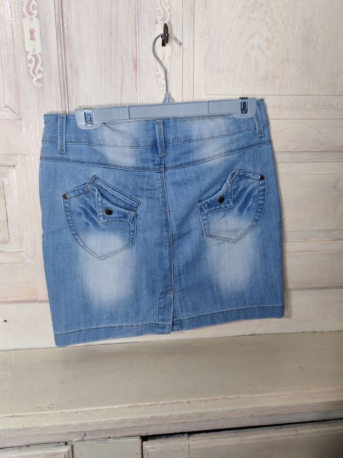 Jupe jeans - photo numéro 3