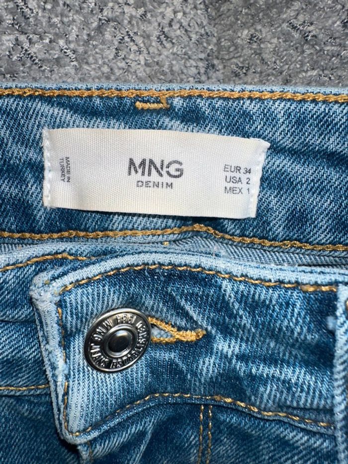 Jean droit MANGO - photo numéro 4