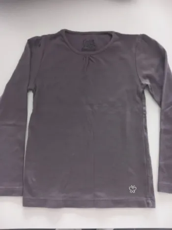 T-shirt manches longues gris NKY