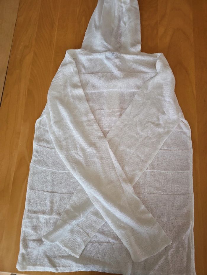 🔥Vintage🔥Pull à capuche ElevenParis T.XL💫👕 - photo numéro 6