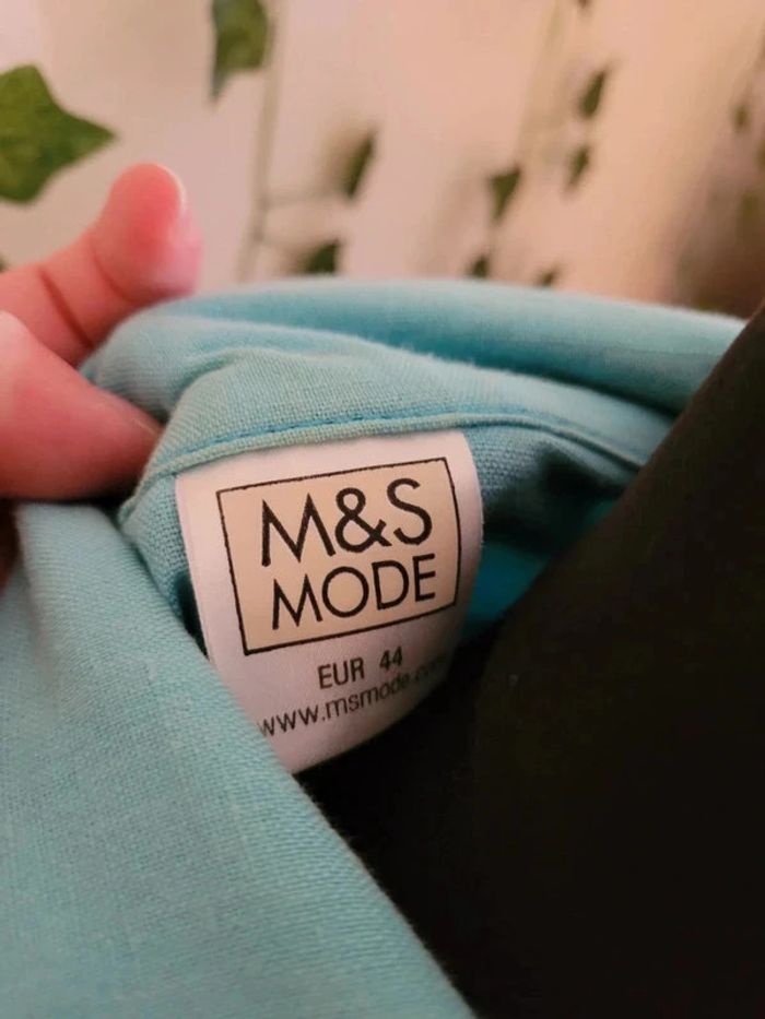 Veste chemise m&s mode 44 - photo numéro 3