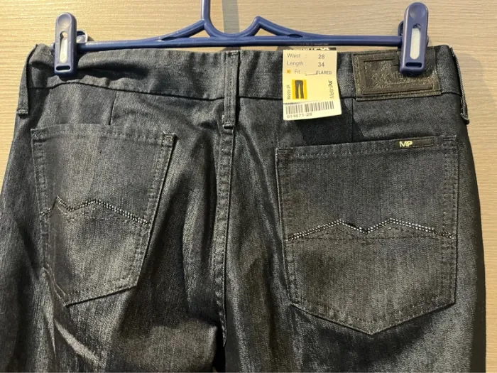 Pantalon Jean Flare - photo numéro 4