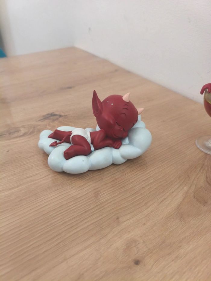 Lot figurines hot stuff démon et merveilles - photo numéro 5