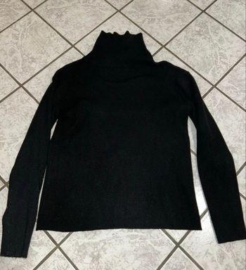 Col roulé noir – Sheilay – Taille S - Bon état