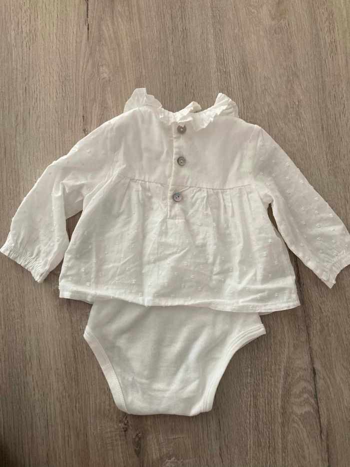 Ensemble Sergent Major 1 mois fille - photo numéro 2