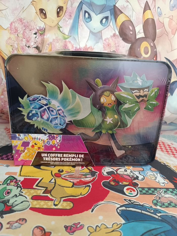 Valisette Pokémon Étincelles Déferlantes EV08 – Pikachu ⚡ - photo numéro 4