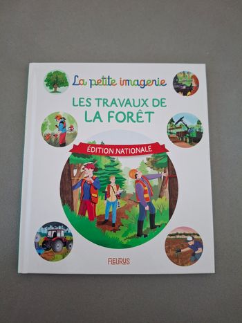Livre Les Travaux de la forêt