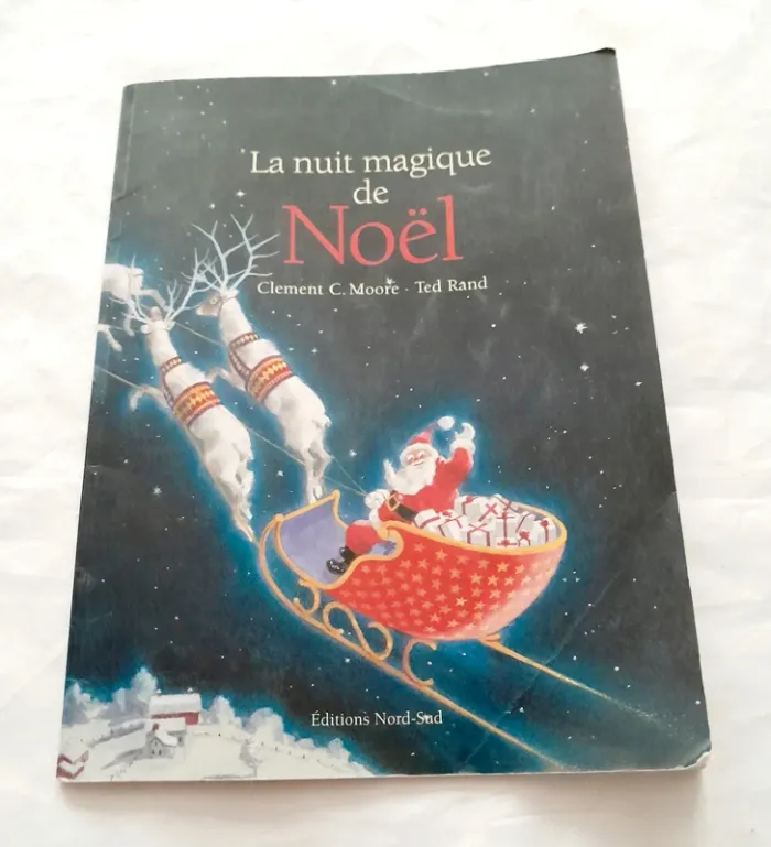 La nuit magique de Noël Clément C Moore Tes Rand
