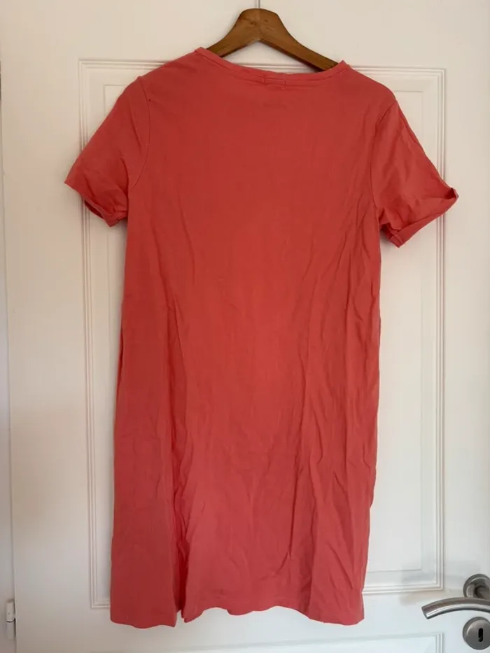 Chemise de nuit corail grossesse et allaitement vertbaudet taille 34/36 - photo numéro 9