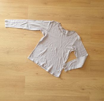 💚 Maillot de corps ML 10/12 ans #emyfleury_12ansgarçon