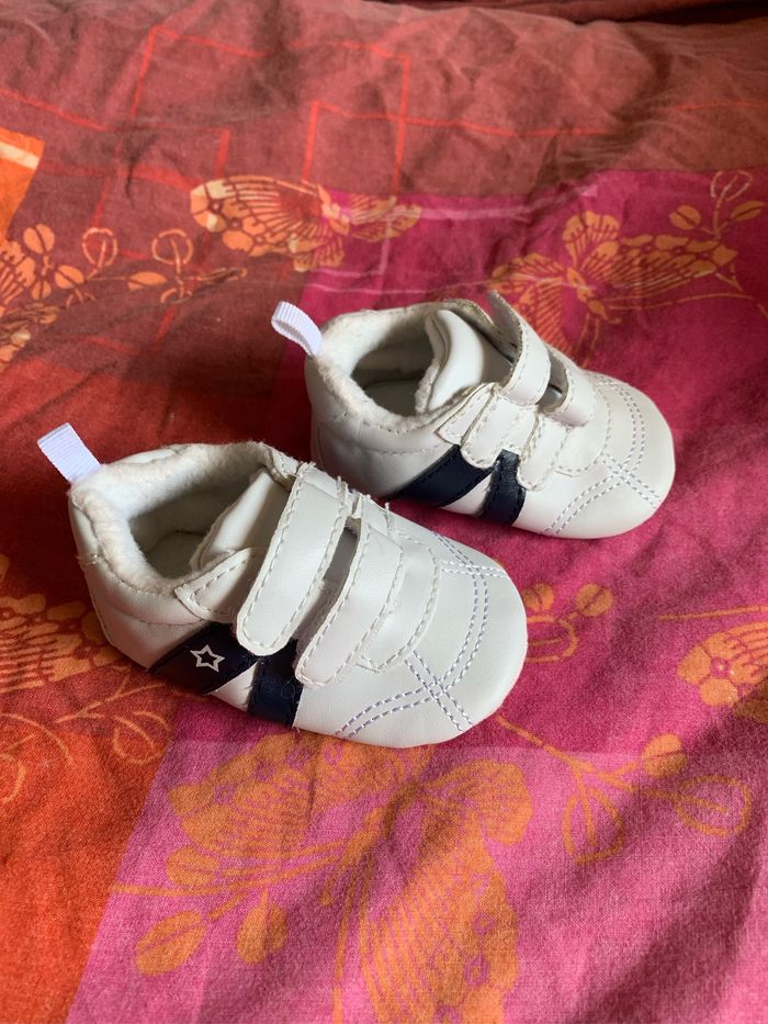 Chaussure bébé - photo numéro 3