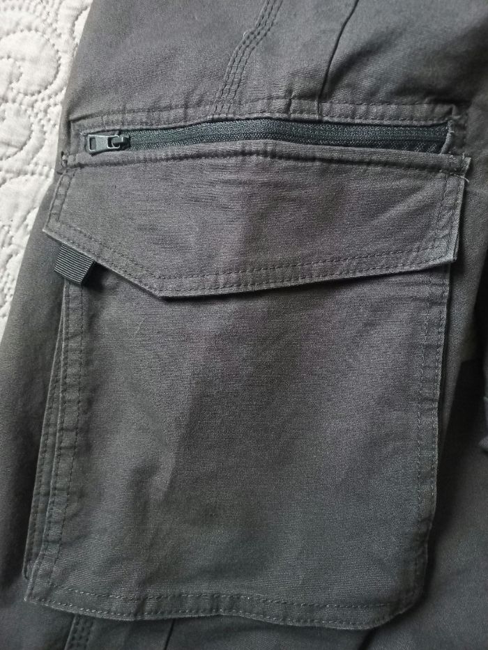 SLIM CUFFED CARGO DENIM CO. taille  XL - photo numéro 6