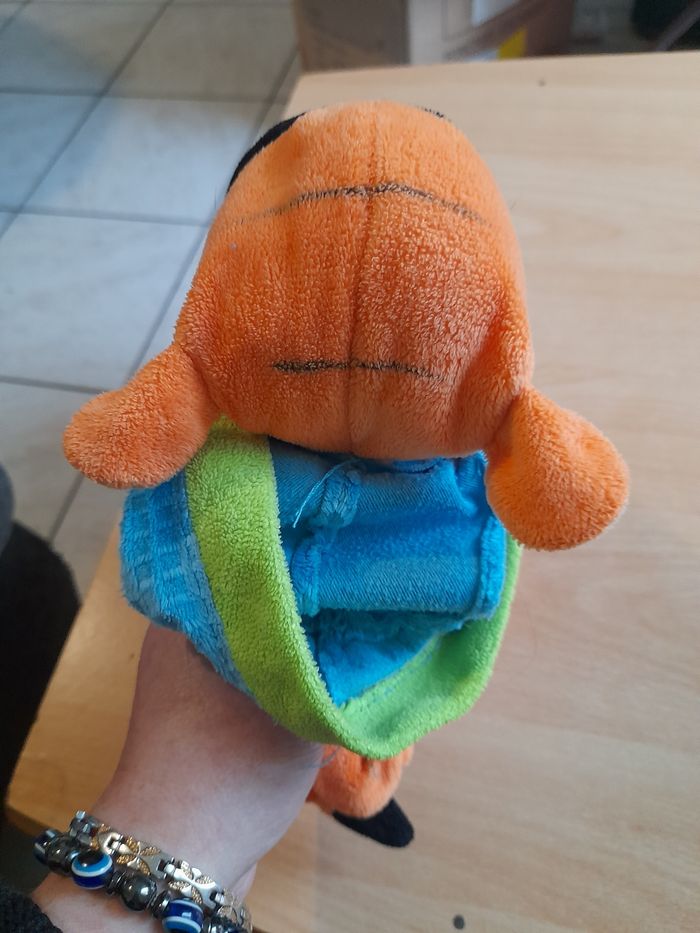 Peluche tigrou - photo numéro 5