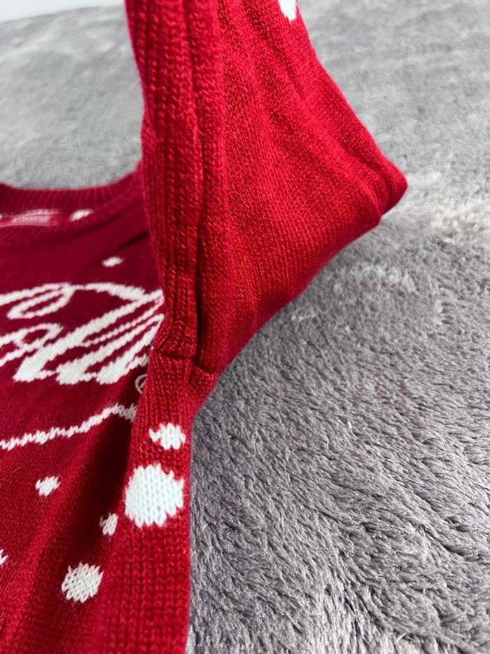 Pull de Noël Ours Coca-Cola x Pull&Bear Rouge Taille XS - photo numéro 12