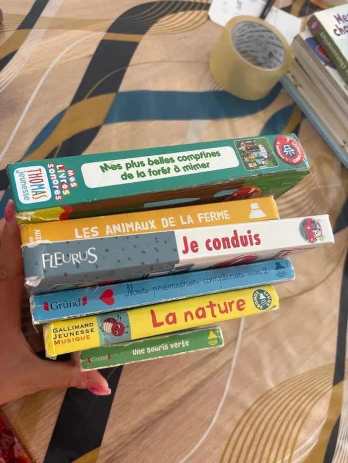 Lot livres musicaux - photo numéro 2