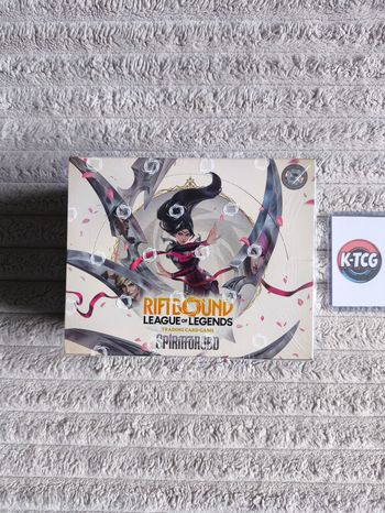 Display Riftbound League of Legends TCG – Spiritforged Booster Box (24 Boosters)