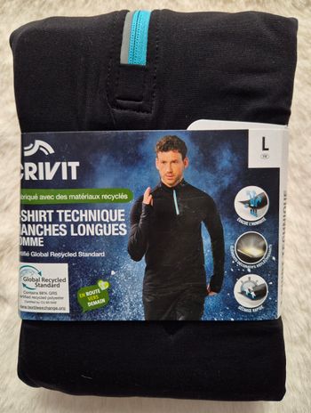 T-shirt technique manches longues