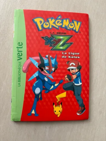 Pokémon : la série XYZ. Vol. 35. La ligue de Kalos