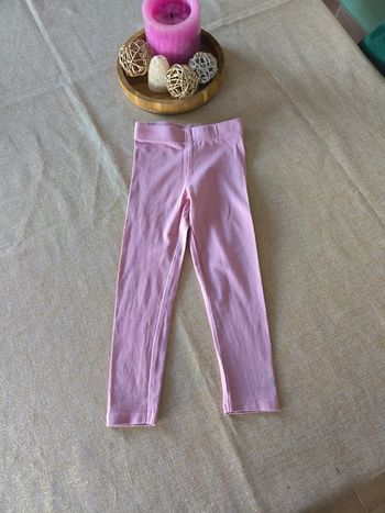 Legging rose orchestra 3 ans