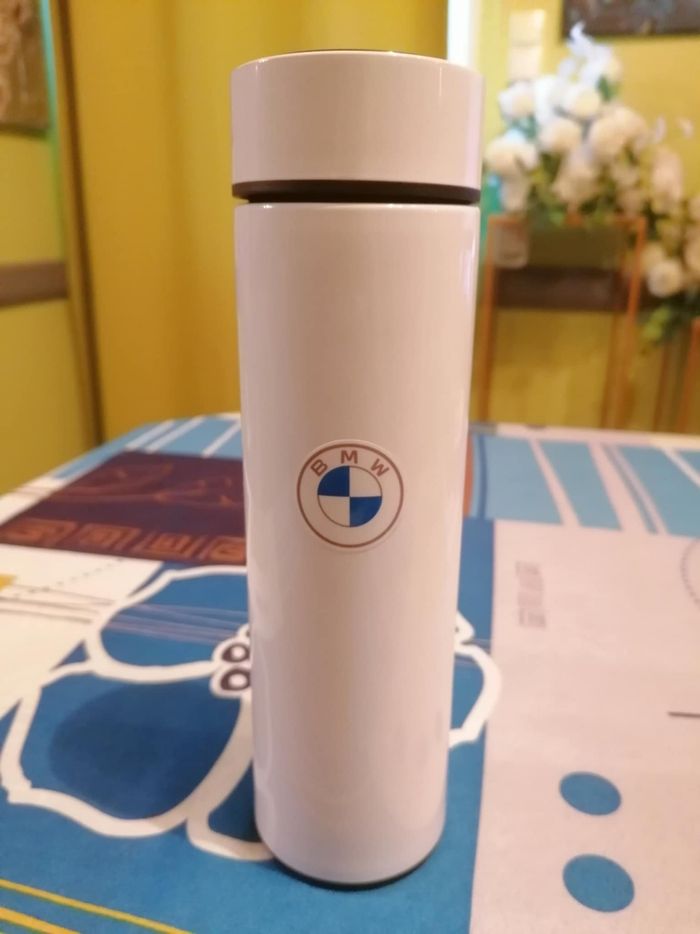 Thermos BMW Blanc