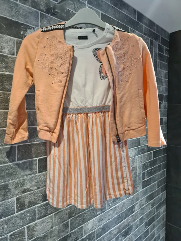 Gilet ikks fille (+robe) - photo numéro 2