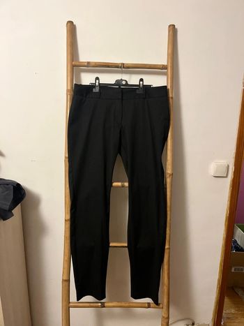 Pantalon ajusté noir taille 44