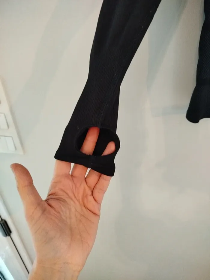 T-shirt thermique 8-10ans - photo numéro 4