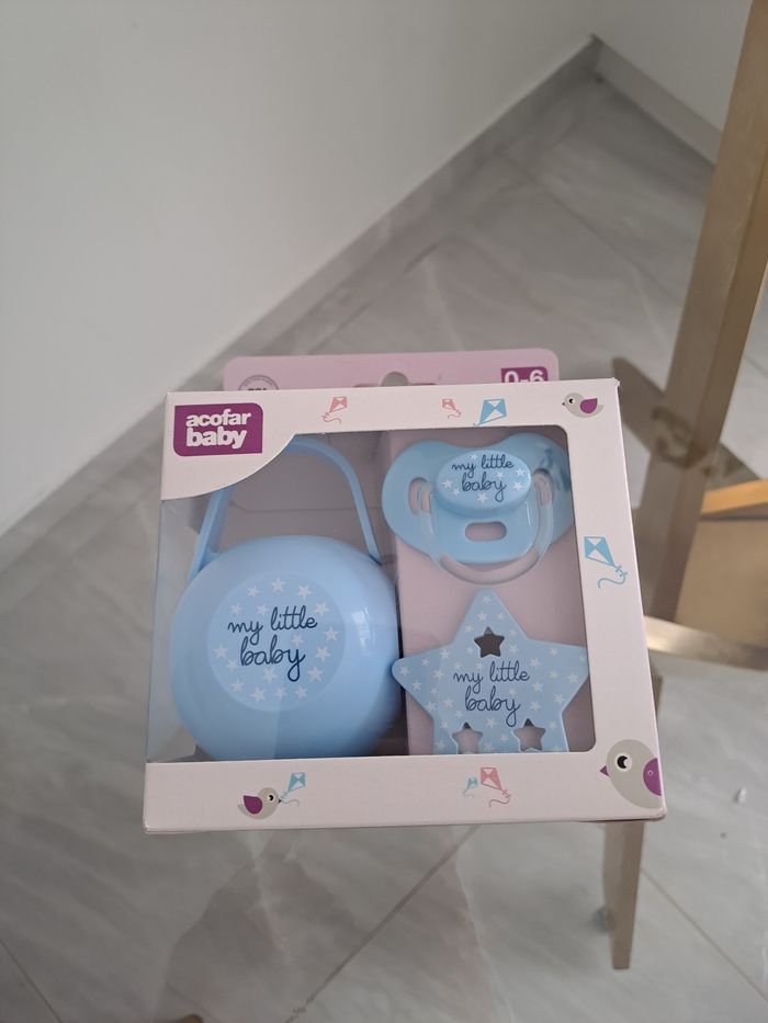 Coffret tetine