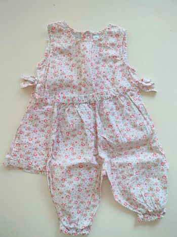 (E) Ensemble Vintage Kiabi 9mois