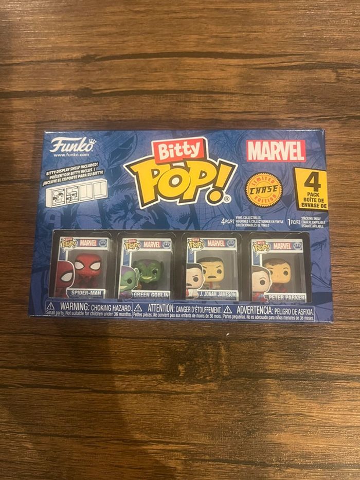 Bitty Pop Funko Marvel Chase