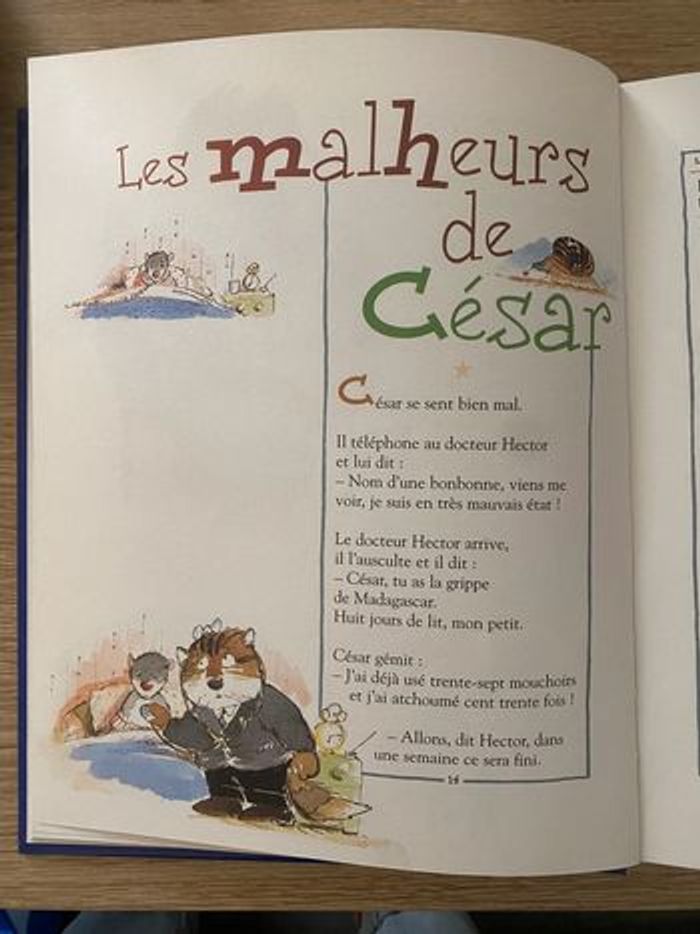 Livre sur les plus belles histoires de père castor - photo numéro 2