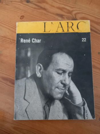 L'ARC n°25 - René Char
