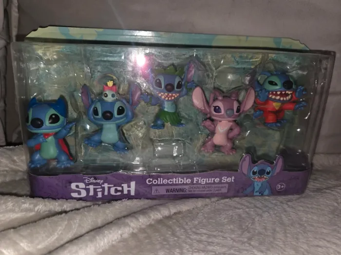 Coffret figurines stitch