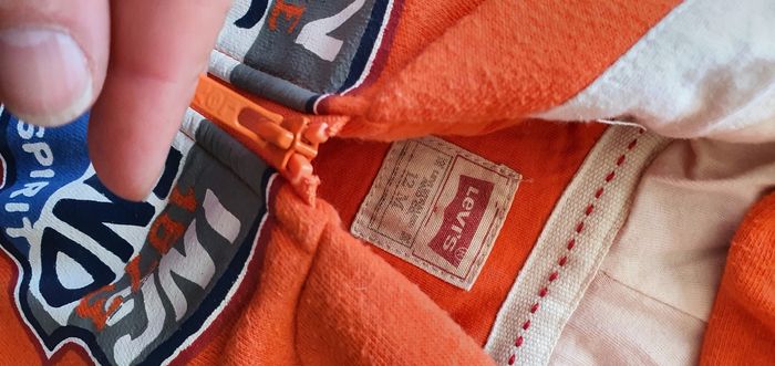 Veste à capuche levi's 12mois - photo numéro 3