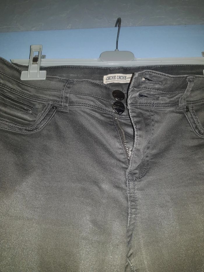 Pantalon effet brillant femme - photo numéro 2