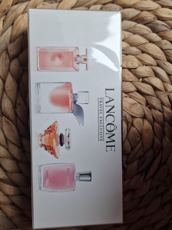 Coffret miniatures lancôme 