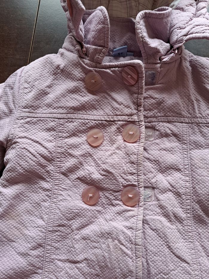 Manteau fille 23 mois Disney Baby - photo numéro 3