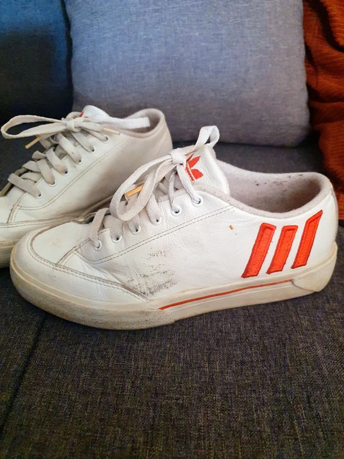 🧡 Baskets adidas 39 1/3 🧡 - photo numéro 5