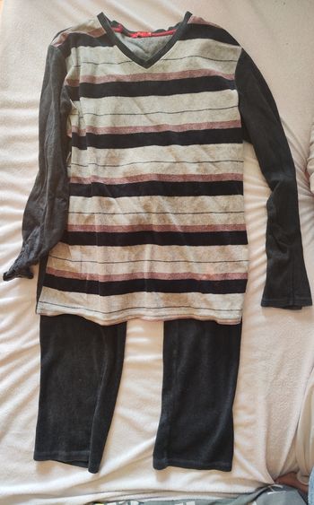 Pyjama homme bleu foncé 2 pièce💖 envoie rapide aujourd'hui ou demain