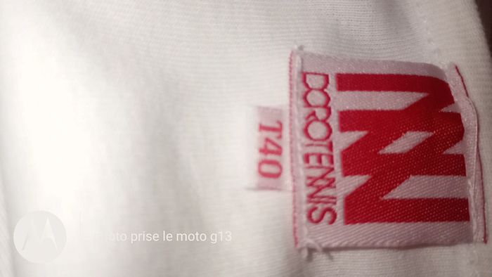 Tee shirt Dorotennis 40 - photo numéro 3