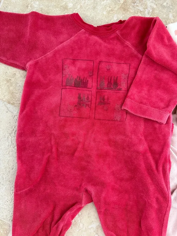 Lot de 5 pyjamas - photo numéro 4