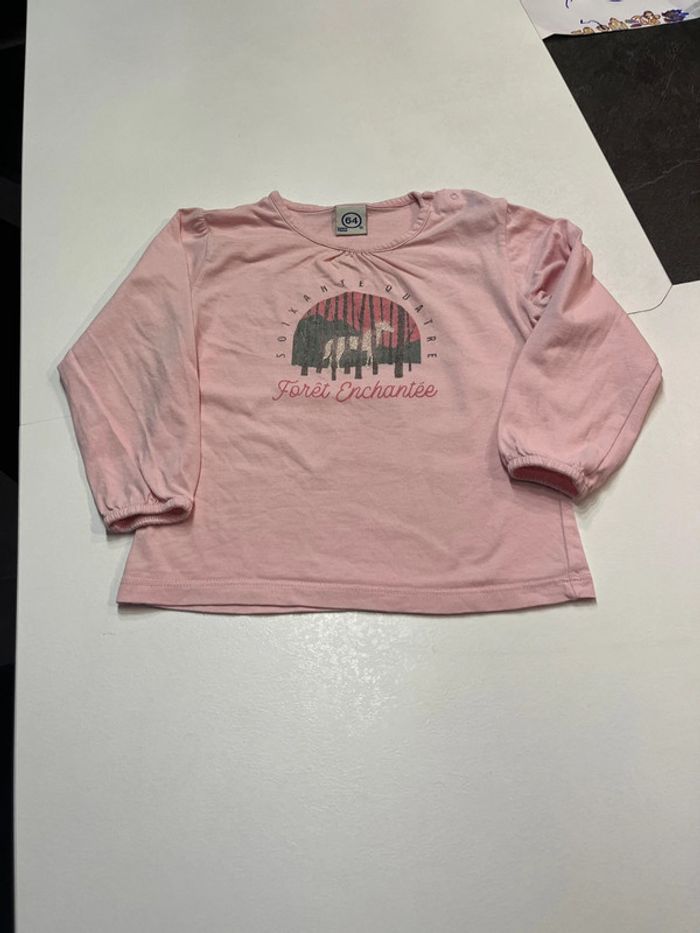 Tee shirt 64 24 mois