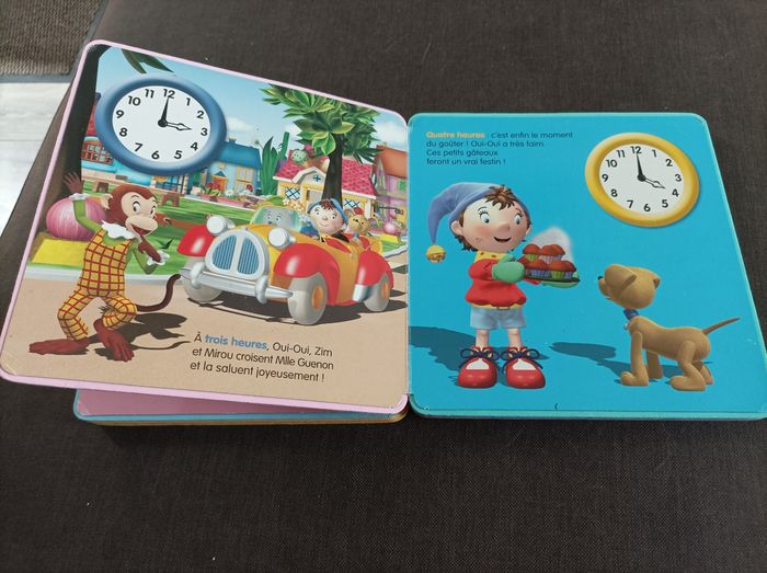 Livre apprendre l heure - photo numéro 6