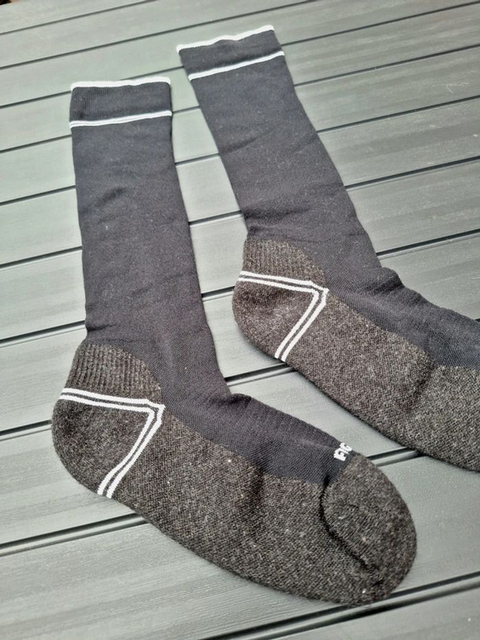 Paire de chaussettes d'équitation - photo numéro 5