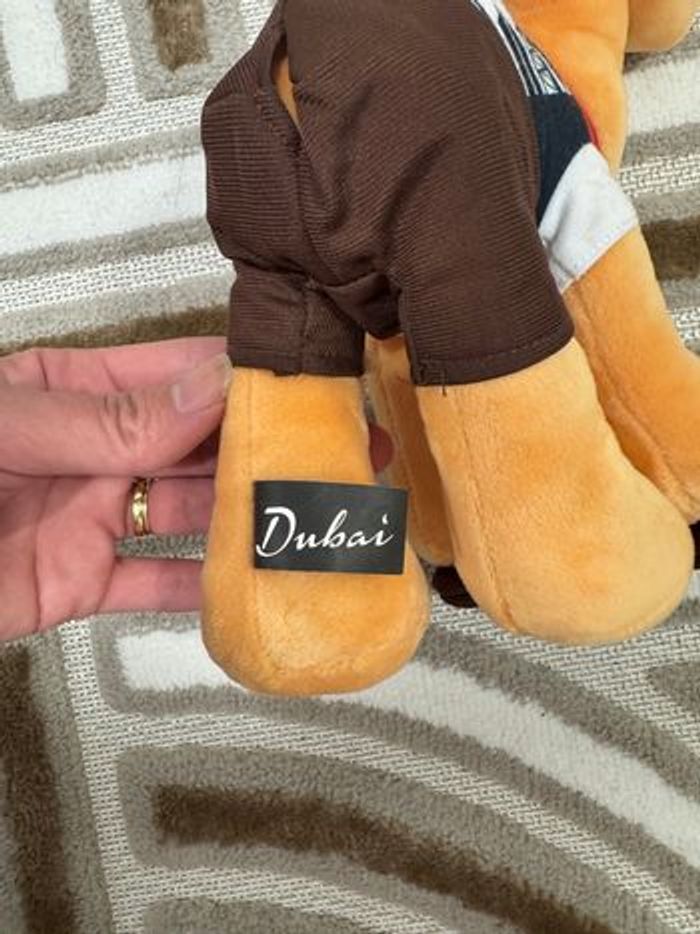 Peluche chameau souvenir - Dubai - photo numéro 6