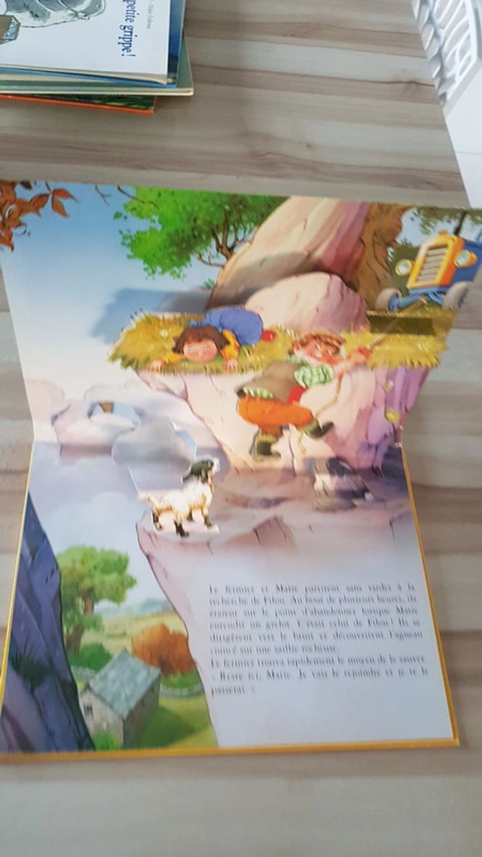 Livre animé Contes du Bouton d'or Filou l'agneau a disparu - photo numéro 5