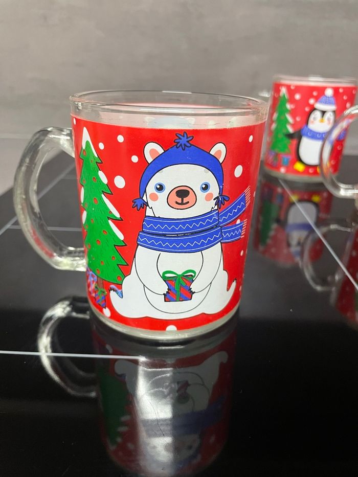 Lot de 3 mugs de Noël - photo numéro 2