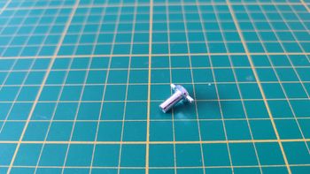 Moyeu de fixation pièce détachée miniature Burago Bburago Alfa Romeo 2300 Monza 1934 1/18 1/18e 1/18